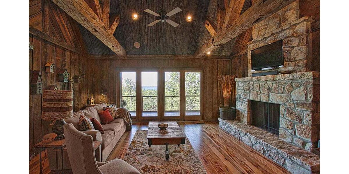 Luxury Cabins @Stony Ridge-Emerald Wimberley Exterior foto