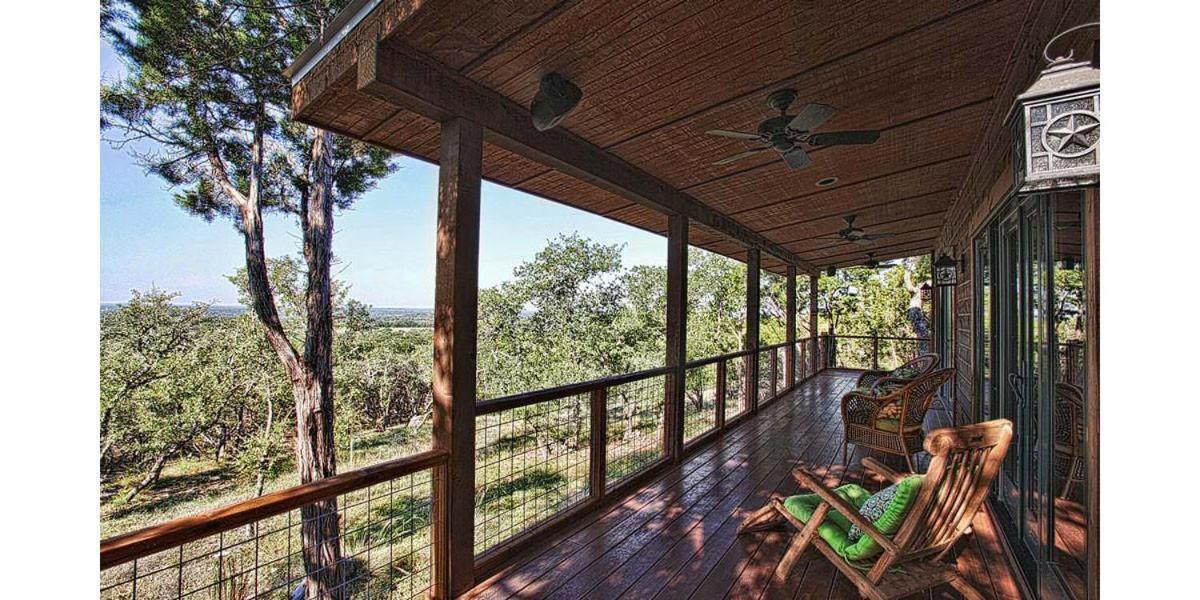 Luxury Cabins @Stony Ridge-Emerald Wimberley Exterior foto